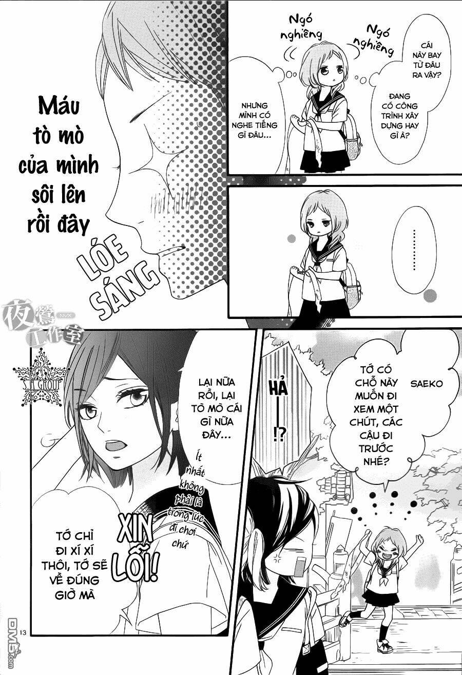 Ashita No 3600-Byou Chapter 1 - Trang 2