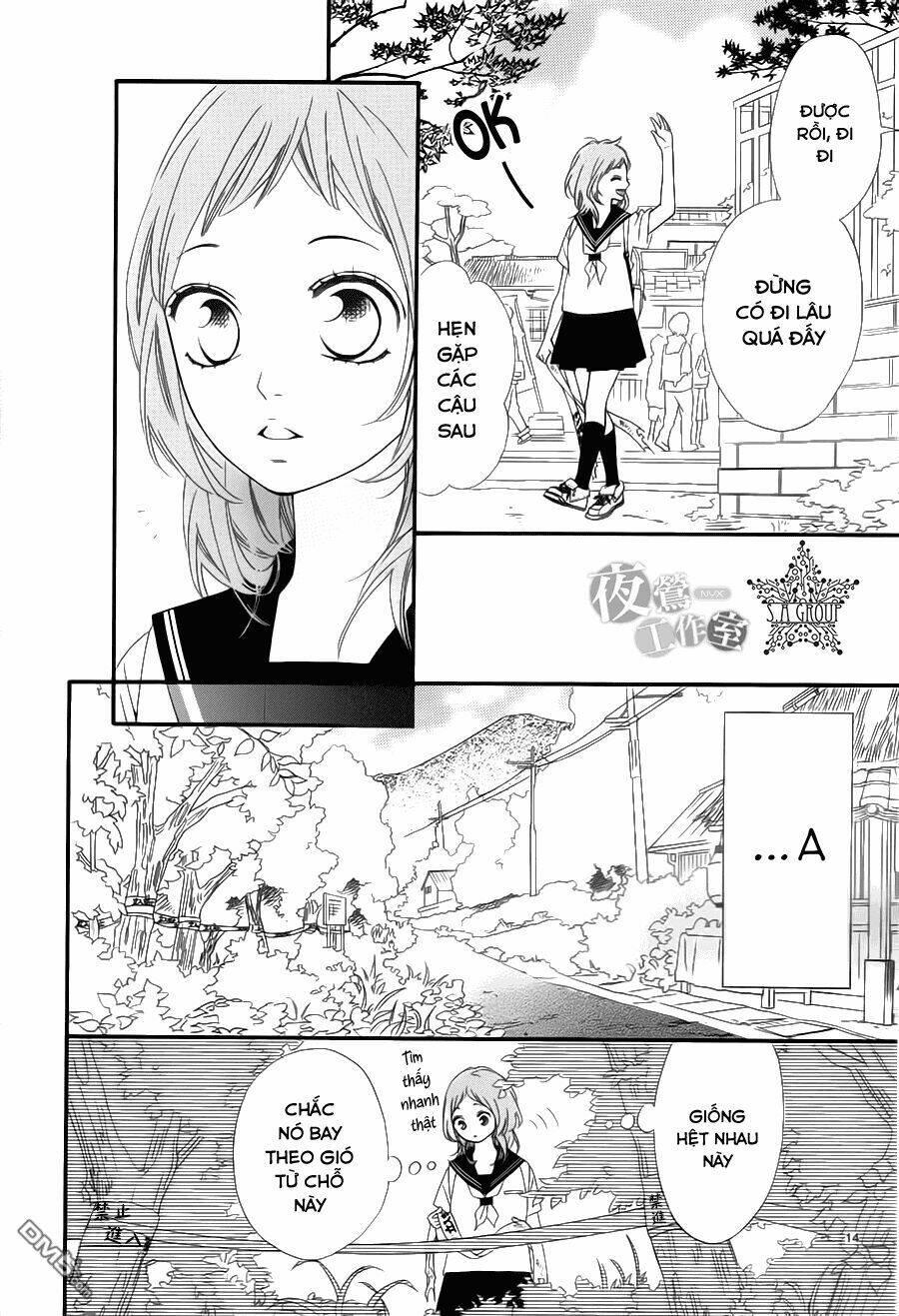 Ashita No 3600-Byou Chapter 1 - Trang 2