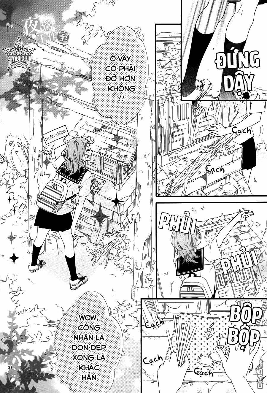 Ashita No 3600-Byou Chapter 1 - Trang 2