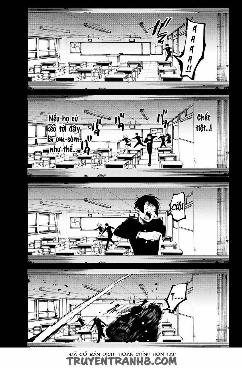 Killer Killer (Mitomo Sasako) Chapter 8 - Trang 2