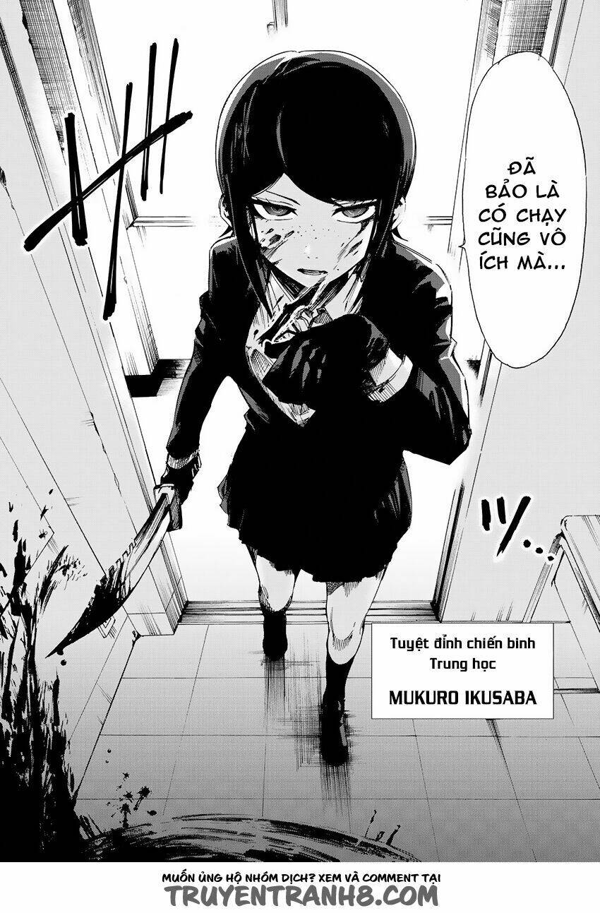 Killer Killer (Mitomo Sasako) Chapter 8 - Trang 2