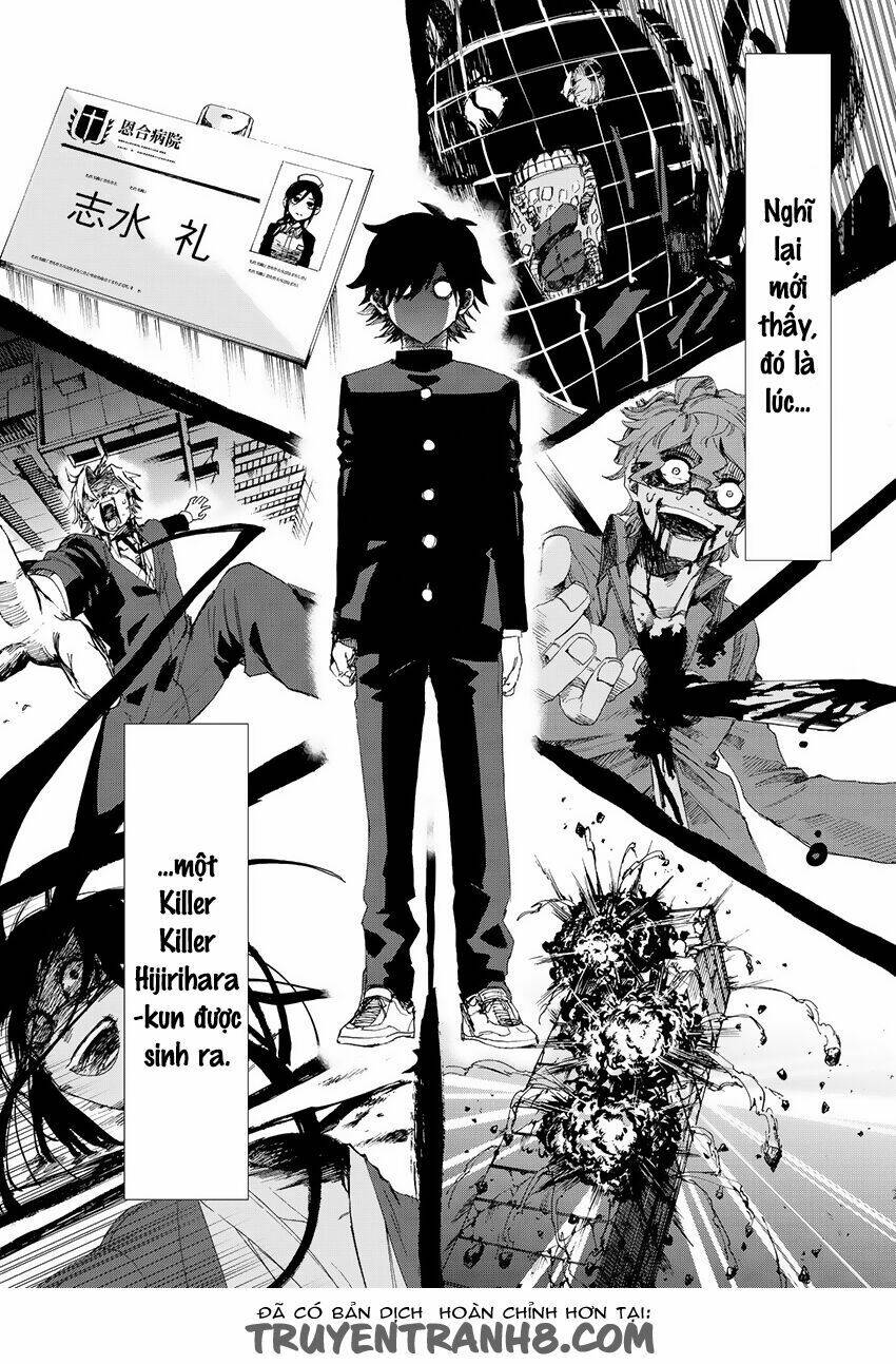 Killer Killer (Mitomo Sasako) Chapter 8 - Trang 2