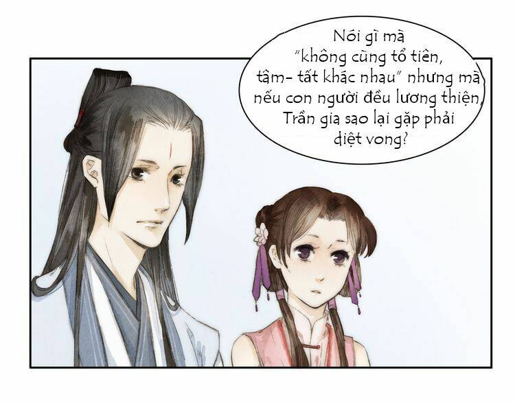 Quân Vi Yêu Chapter 4 - Trang 2