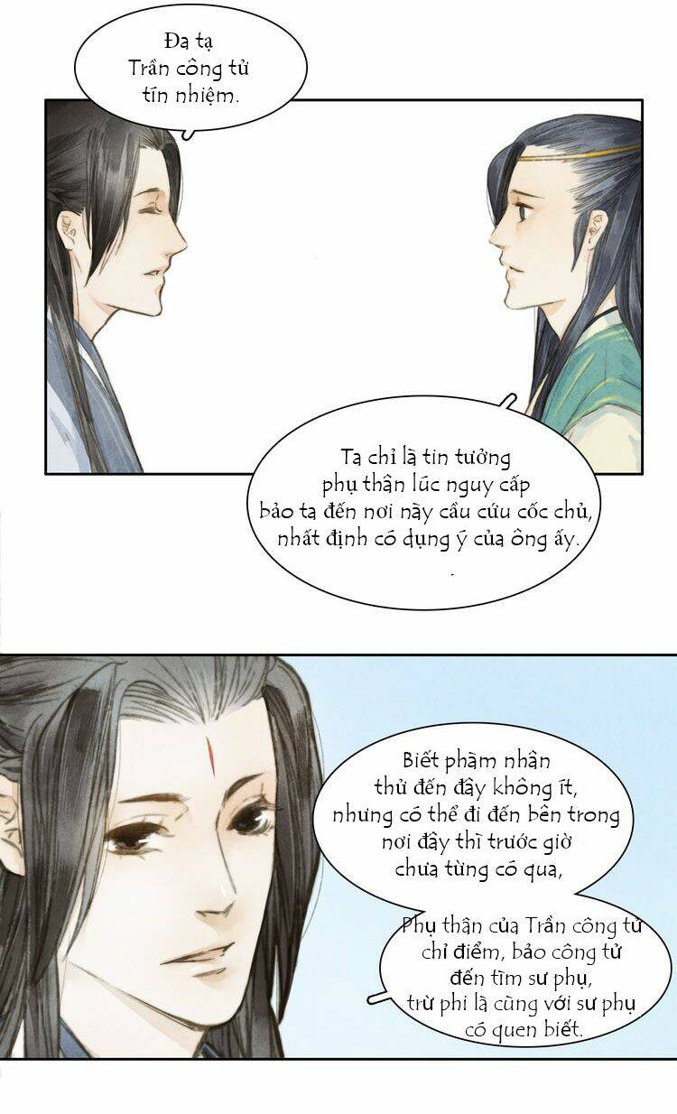 Quân Vi Yêu Chapter 4 - Trang 2