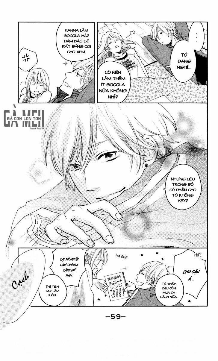 Kanna To Decchi Chapter 6 - Trang 2