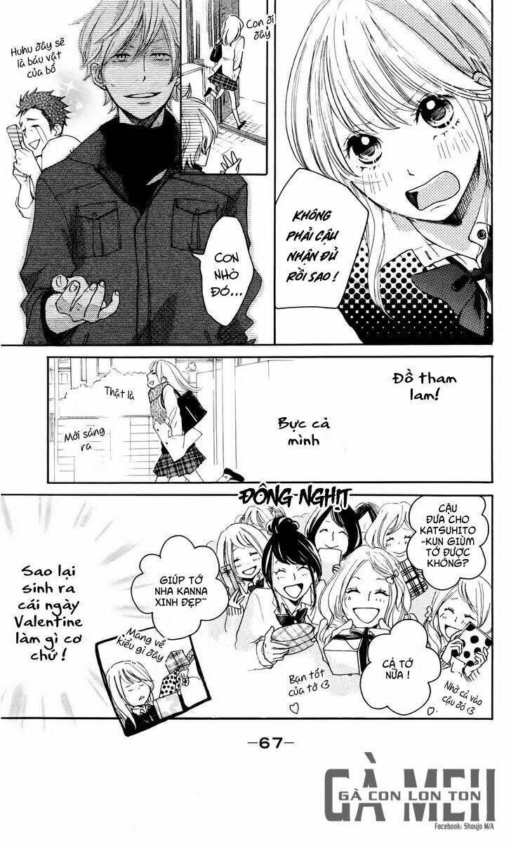 Kanna To Decchi Chapter 6 - Trang 2