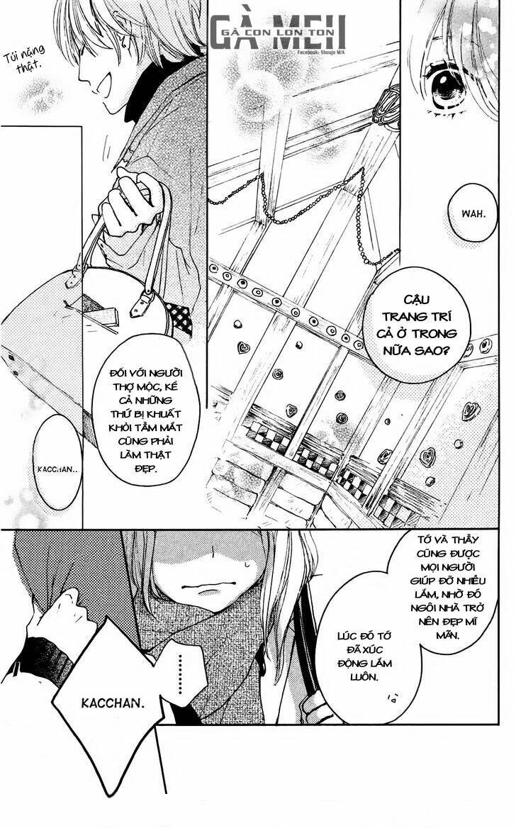 Kanna To Decchi Chapter 6 - Trang 2