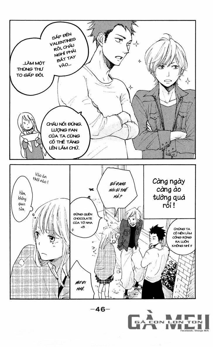 Kanna To Decchi Chapter 6 - Trang 2