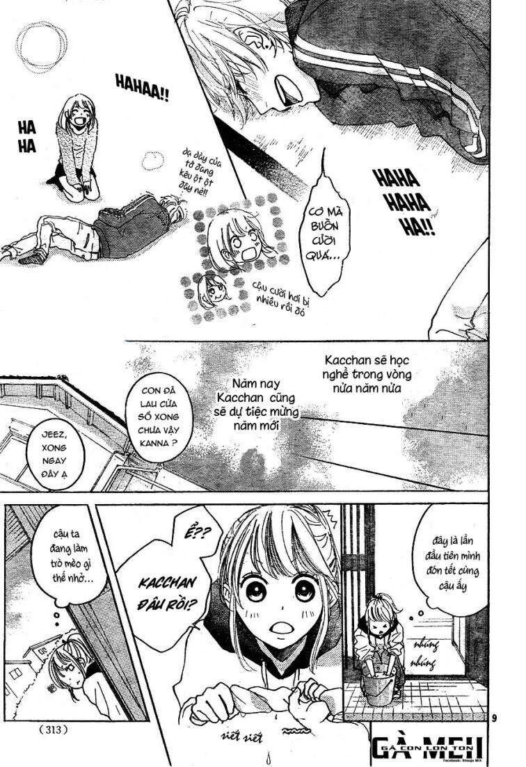 Kanna To Decchi Chapter 4 - Trang 2