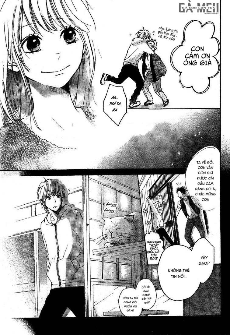 Kanna To Decchi Chapter 4 - Trang 2