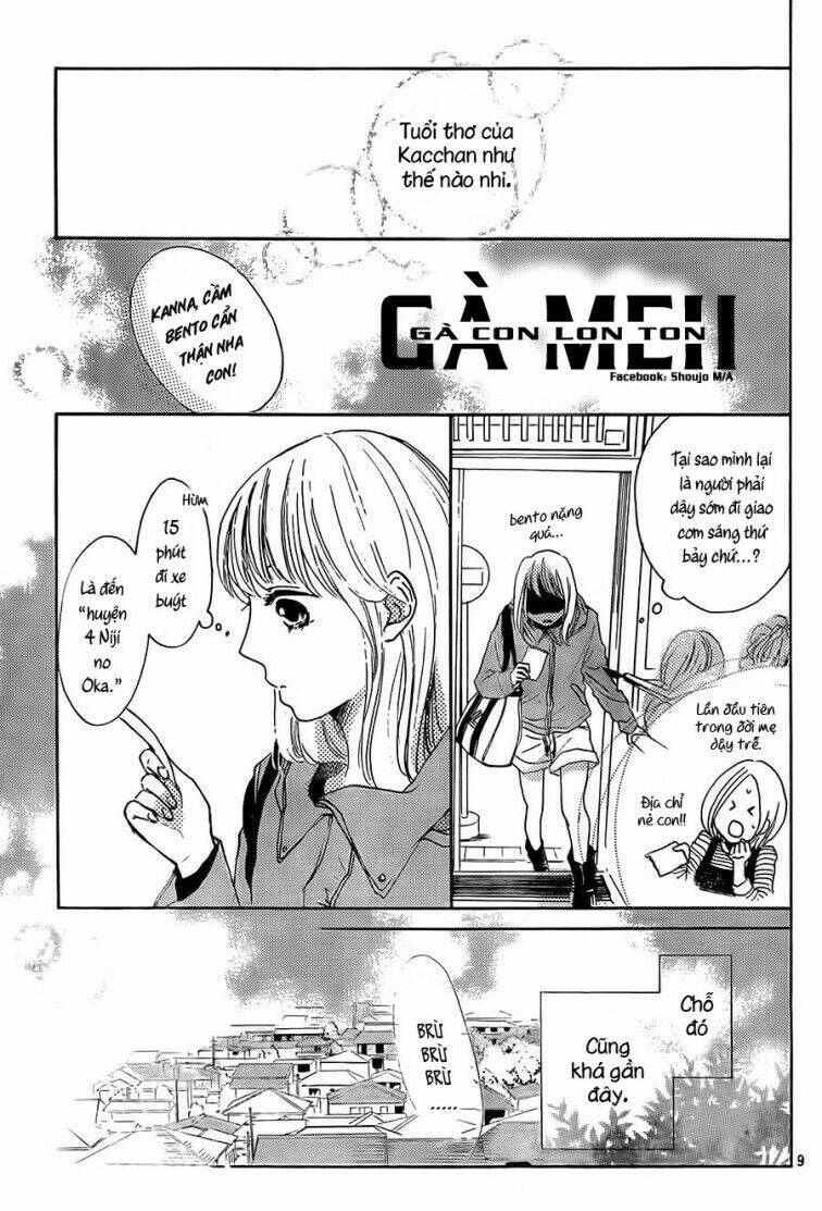 Kanna To Decchi Chapter 3 - Trang 2