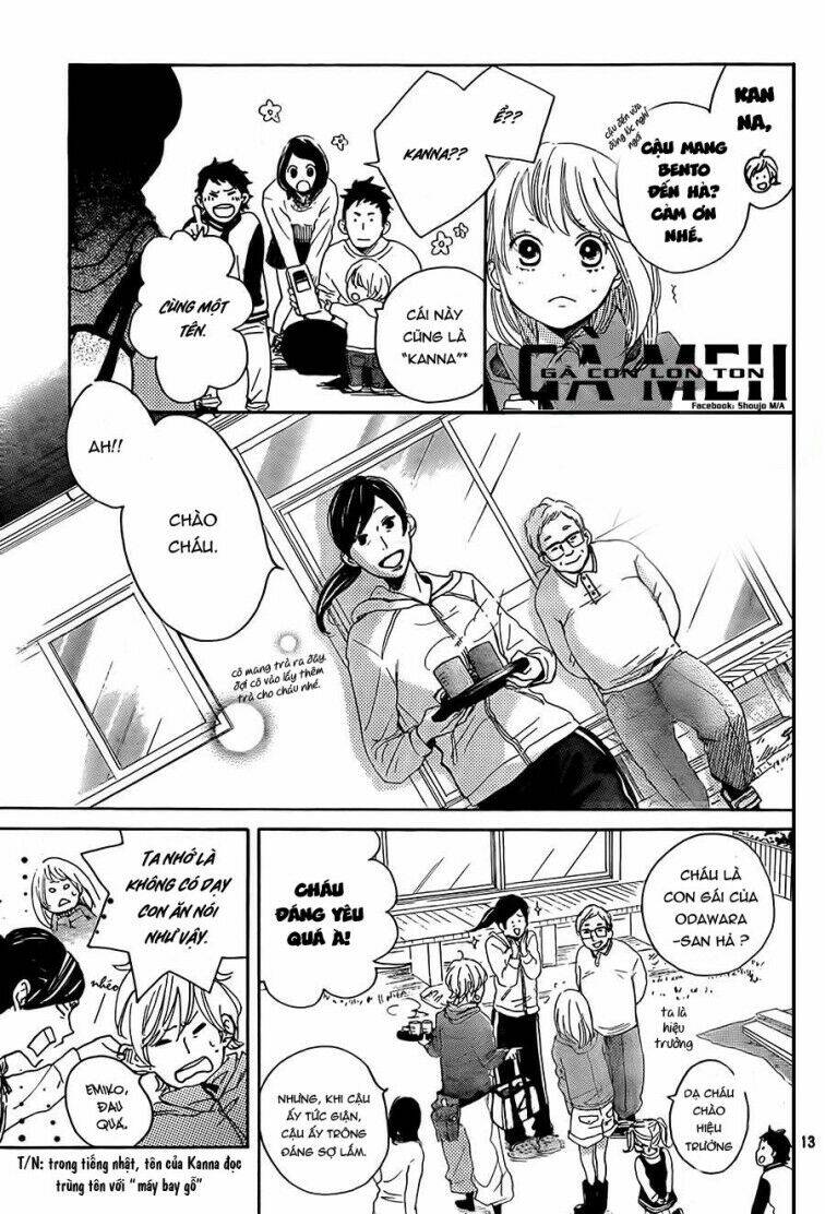 Kanna To Decchi Chapter 3 - Trang 2