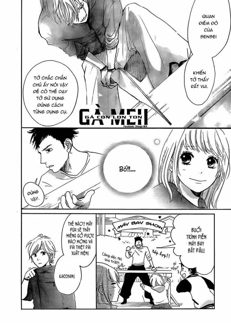 Kanna To Decchi Chapter 3 - Trang 2