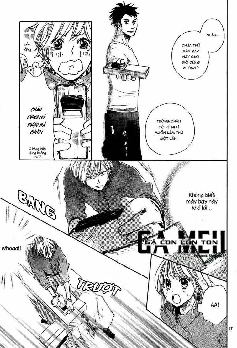 Kanna To Decchi Chapter 3 - Trang 2