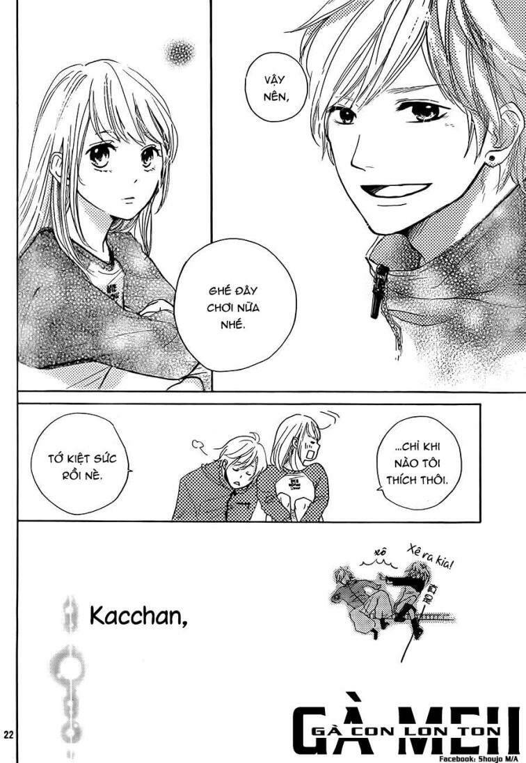 Kanna To Decchi Chapter 3 - Trang 2