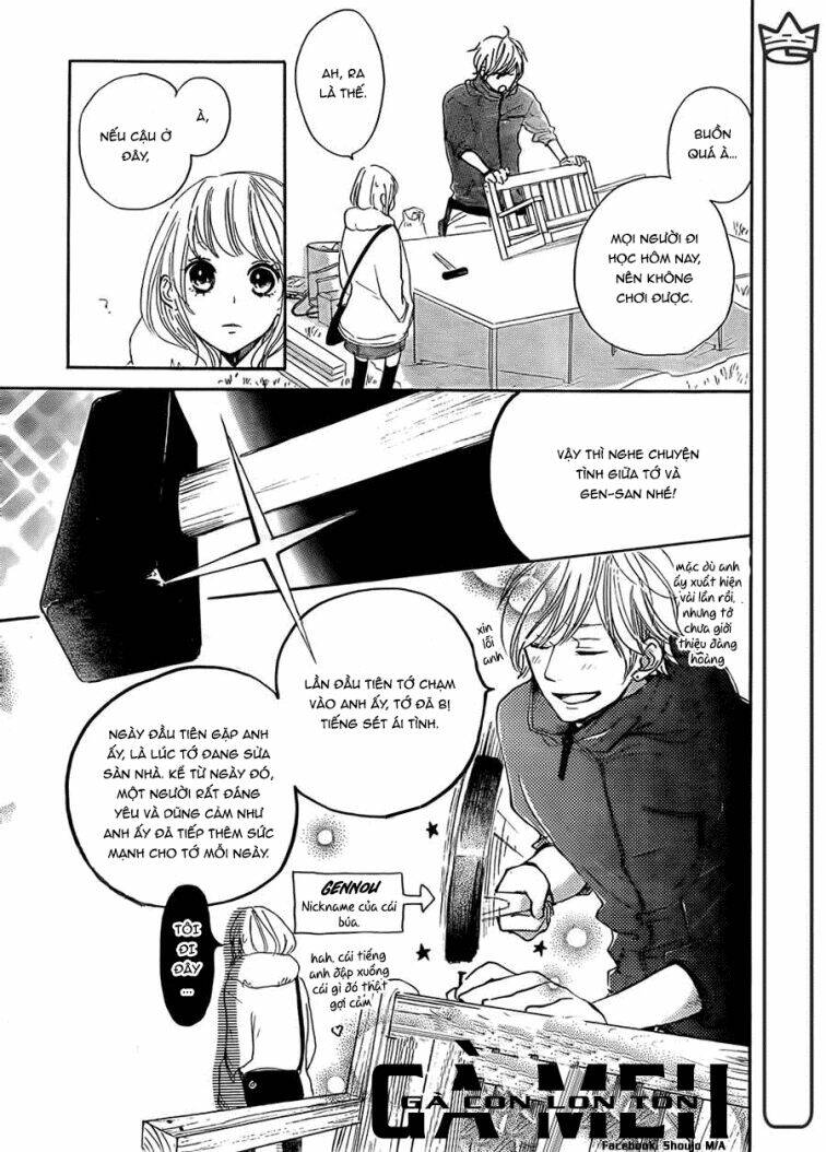 Kanna To Decchi Chapter 3 - Trang 2