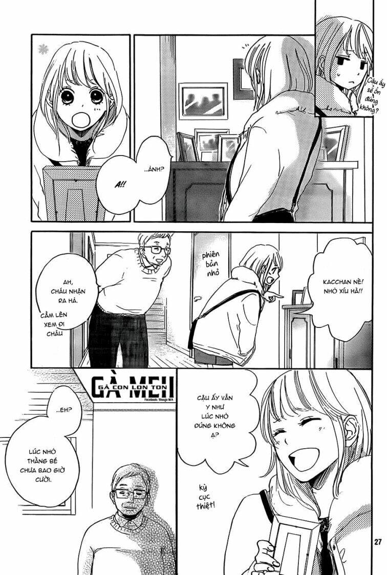 Kanna To Decchi Chapter 3 - Trang 2