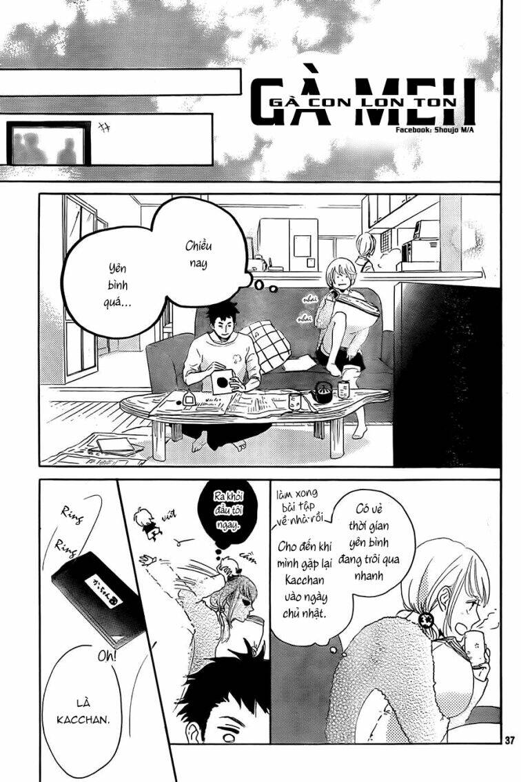 Kanna To Decchi Chapter 3 - Trang 2