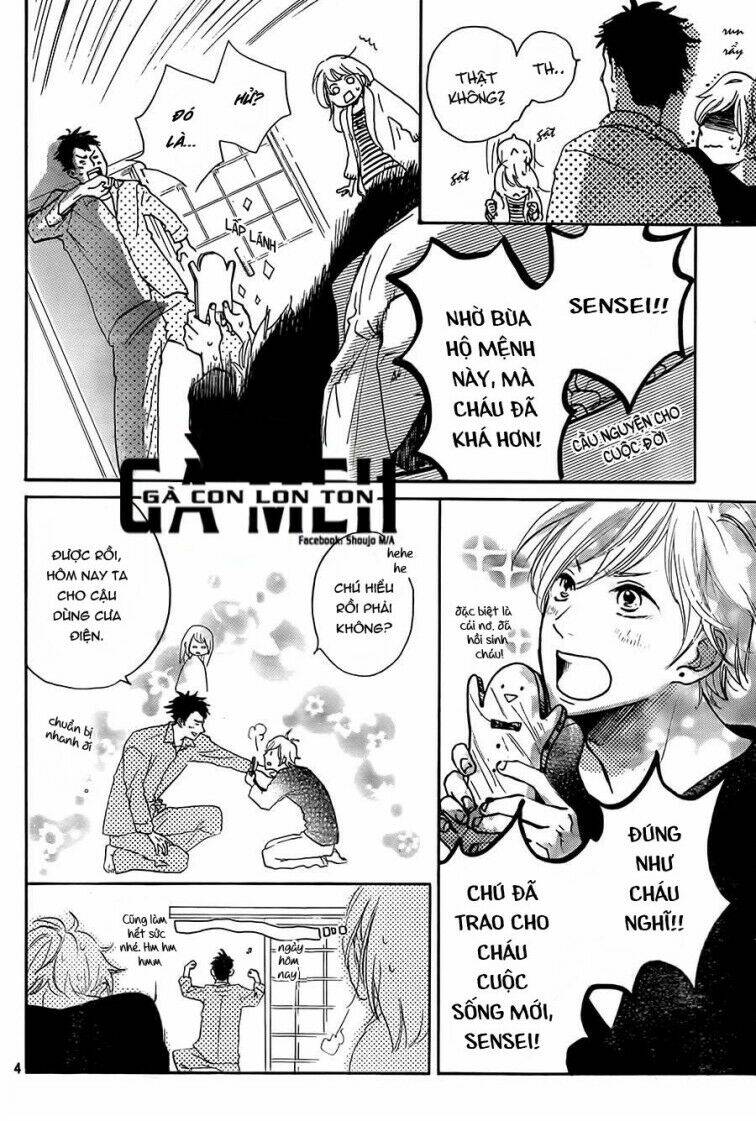 Kanna To Decchi Chapter 3 - Trang 2