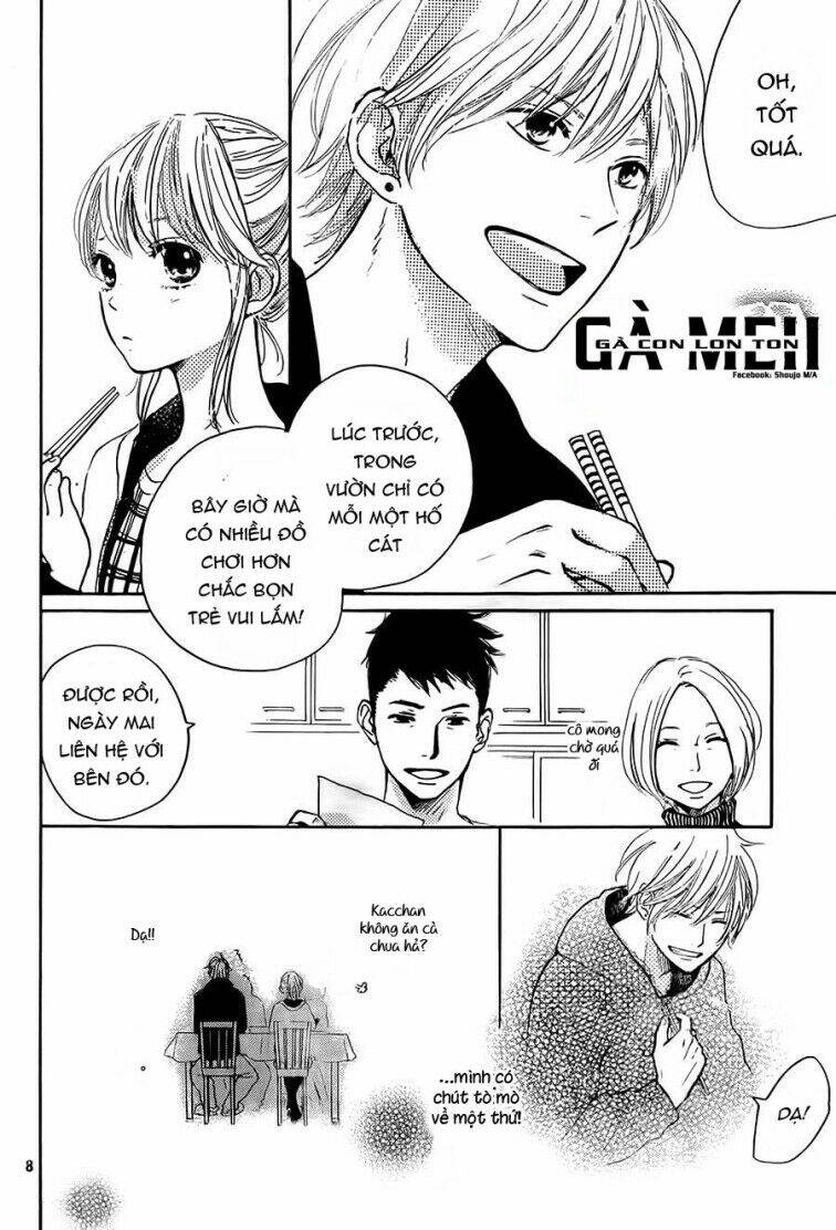 Kanna To Decchi Chapter 3 - Trang 2