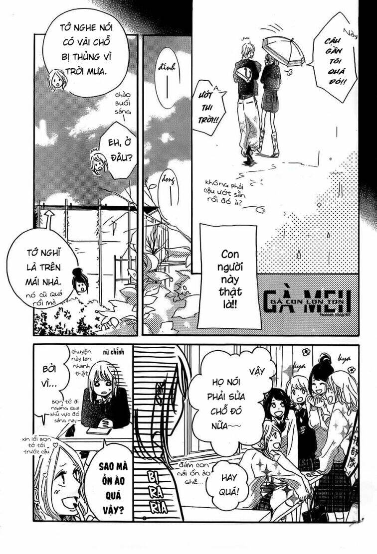 Kanna To Decchi Chapter 2 - Trang 2