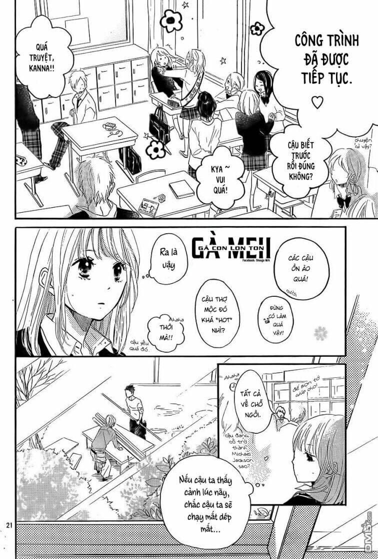 Kanna To Decchi Chapter 2 - Trang 2