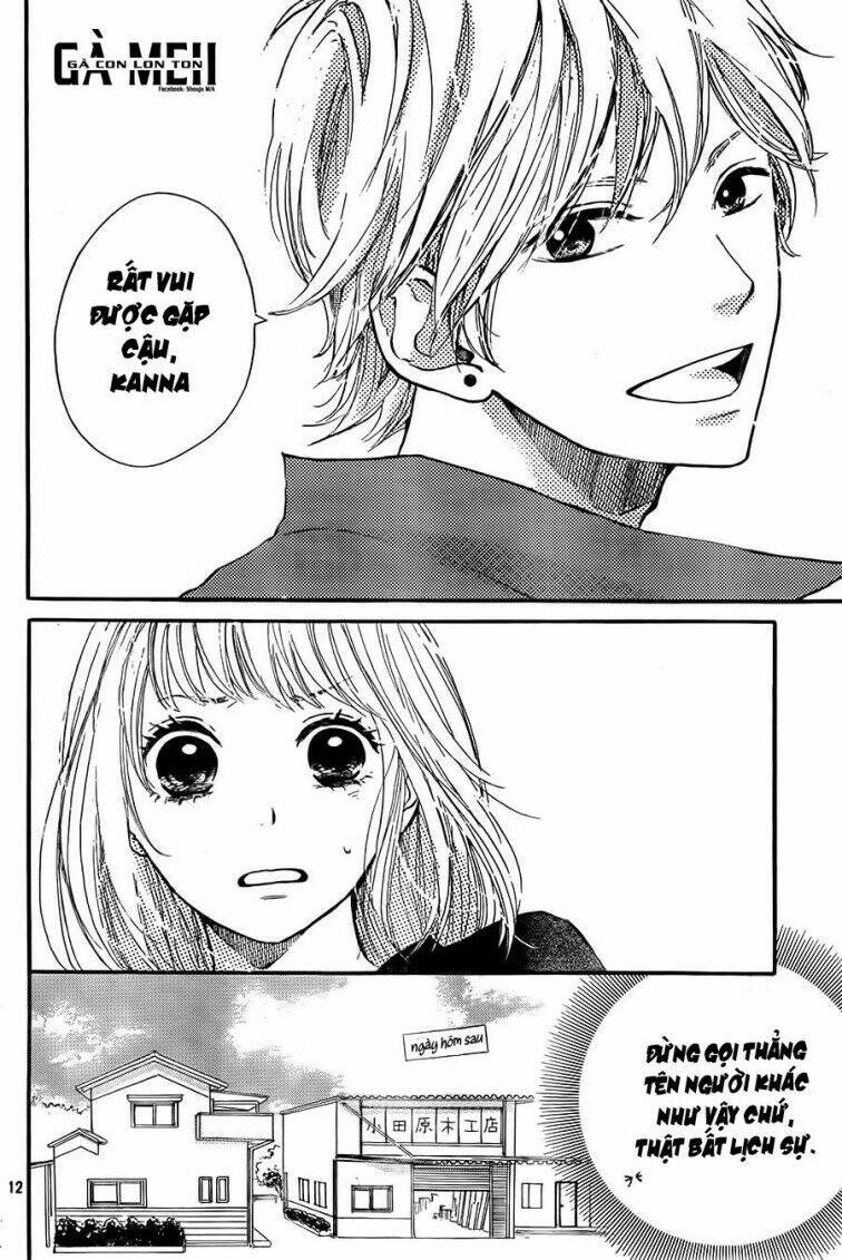 Kanna To Decchi Chapter 1 - Trang 2