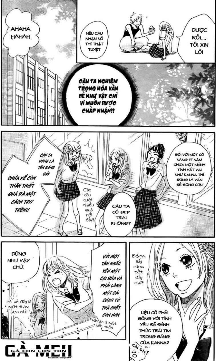 Kanna To Decchi Chapter 1 - Trang 2