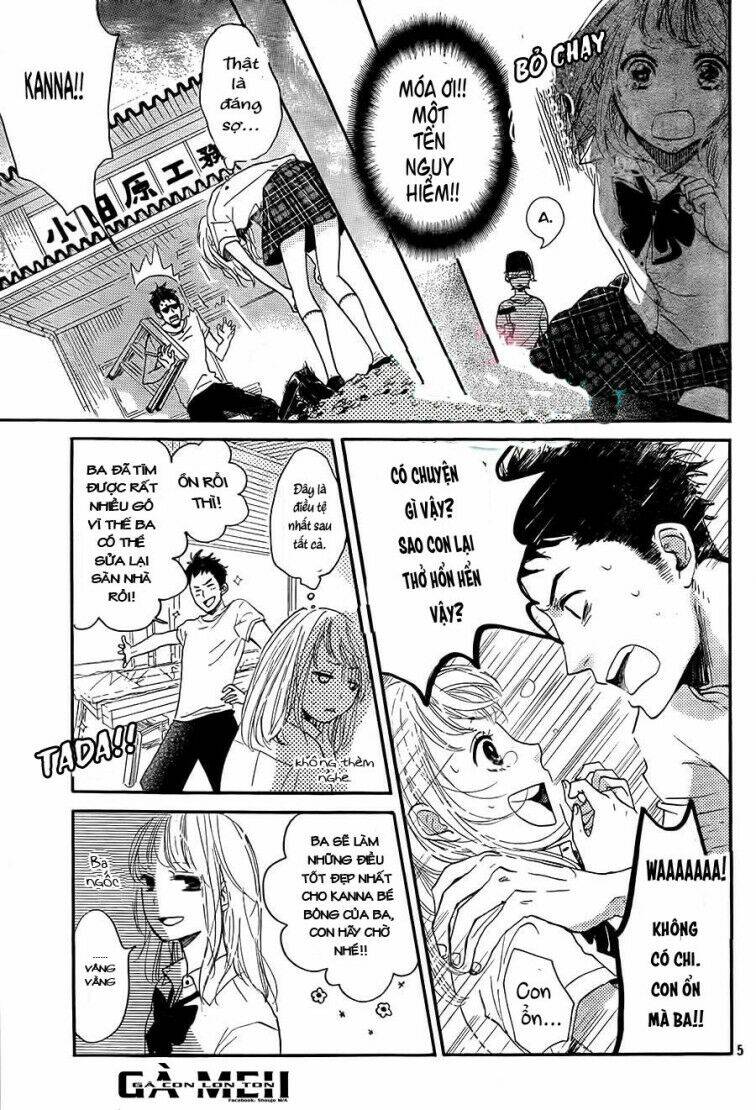 Kanna To Decchi Chapter 1 - Trang 2