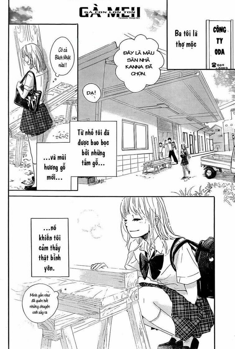 Kanna To Decchi Chapter 1 - Trang 2