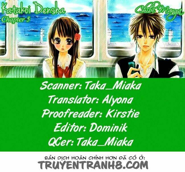 Katakoi Densha Chapter 5 - Trang 2