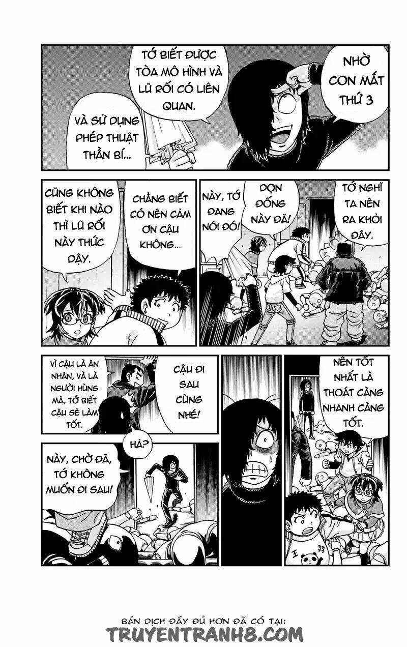 Lý Do Sống Còn Chapter 43 - Trang 2