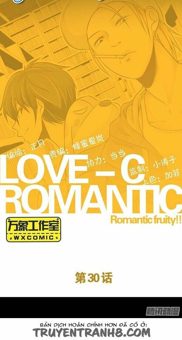 Love-C Romantic Fruity Chapter 30 - Trang 2