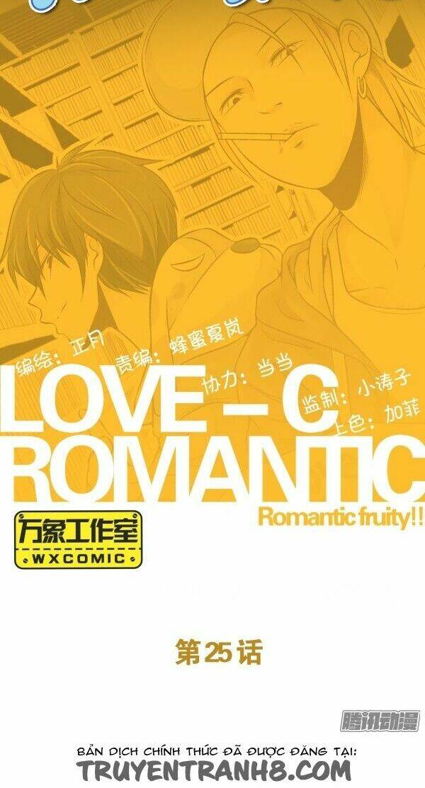 Love-C Romantic Fruity Chapter 25 - Trang 2