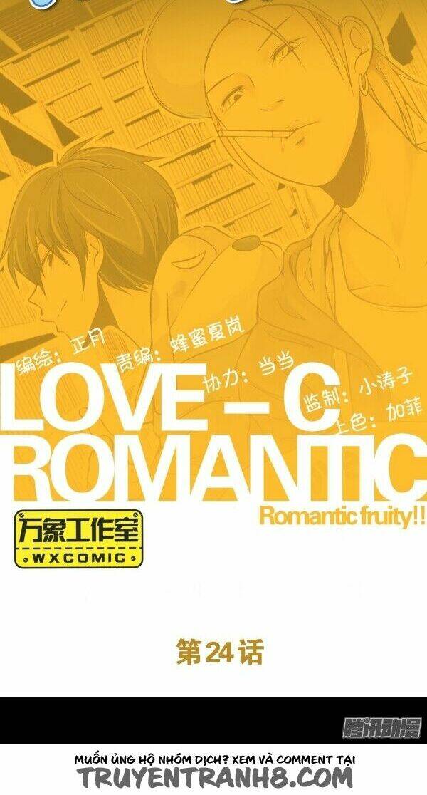 Love-C Romantic Fruity Chapter 24 - Trang 2