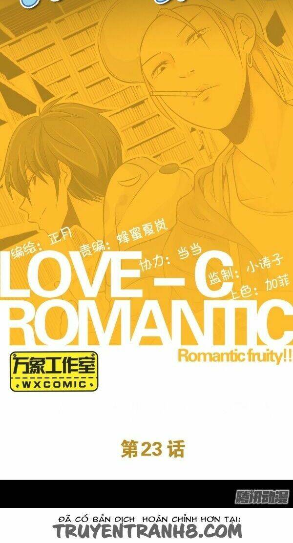 Love-C Romantic Fruity Chapter 23 - Trang 2