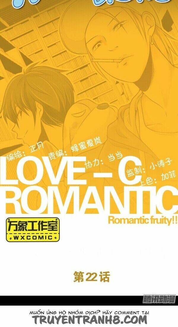 Love-C Romantic Fruity Chapter 22 - Trang 2