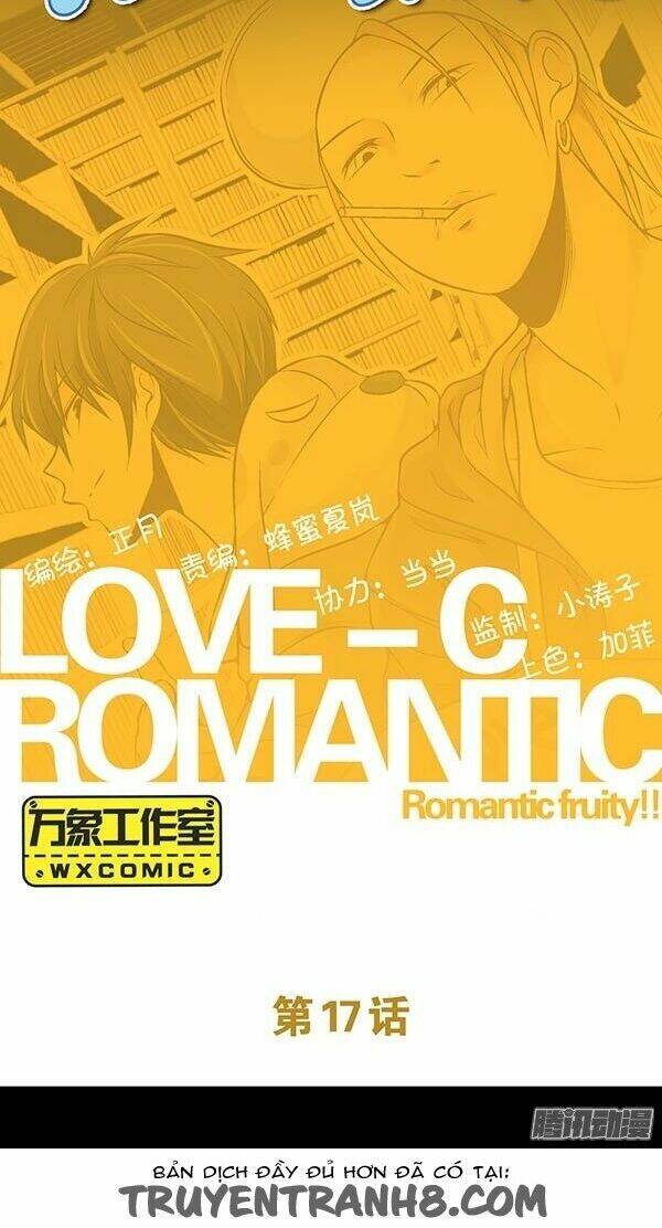 Love-C Romantic Fruity Chapter 17 - Trang 2