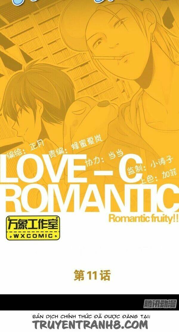 Love-C Romantic Fruity Chapter 11 - Trang 2