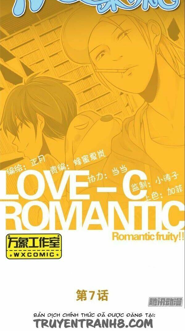 Love-C Romantic Fruity Chapter 7 - Trang 2