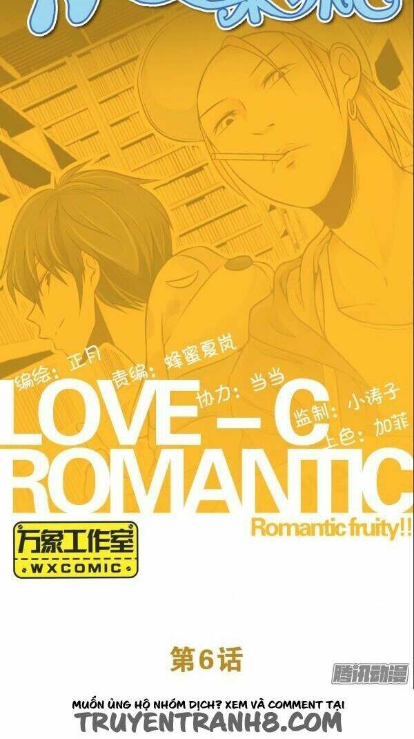 Love-C Romantic Fruity Chapter 6 - Trang 2