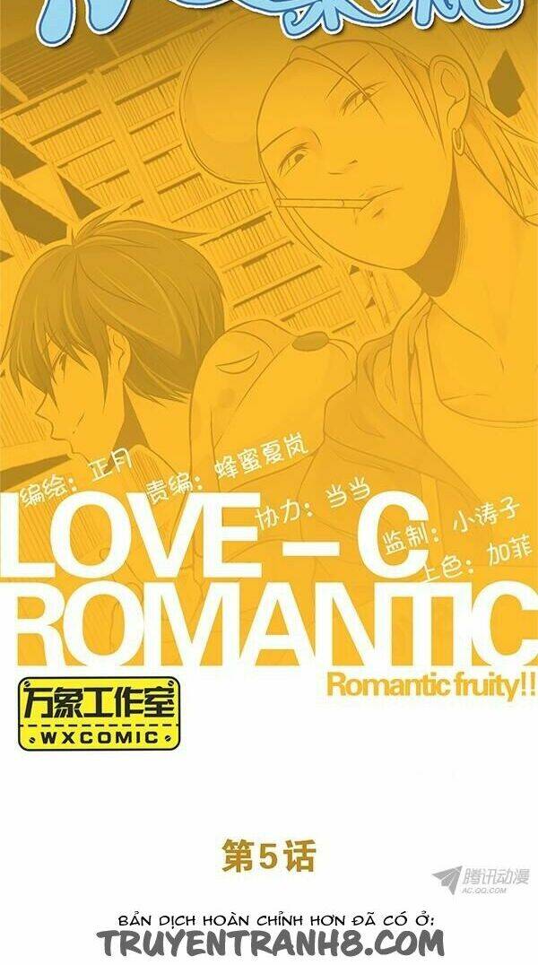 Love-C Romantic Fruity Chapter 5 - Trang 2