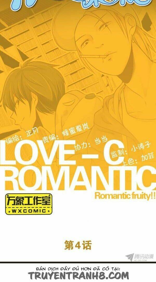 Love-C Romantic Fruity Chapter 4 - Trang 2