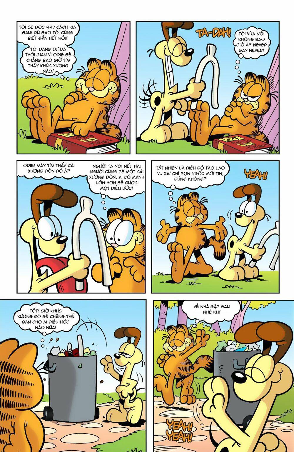 Garfield Comic Chapter 3 - Trang 2