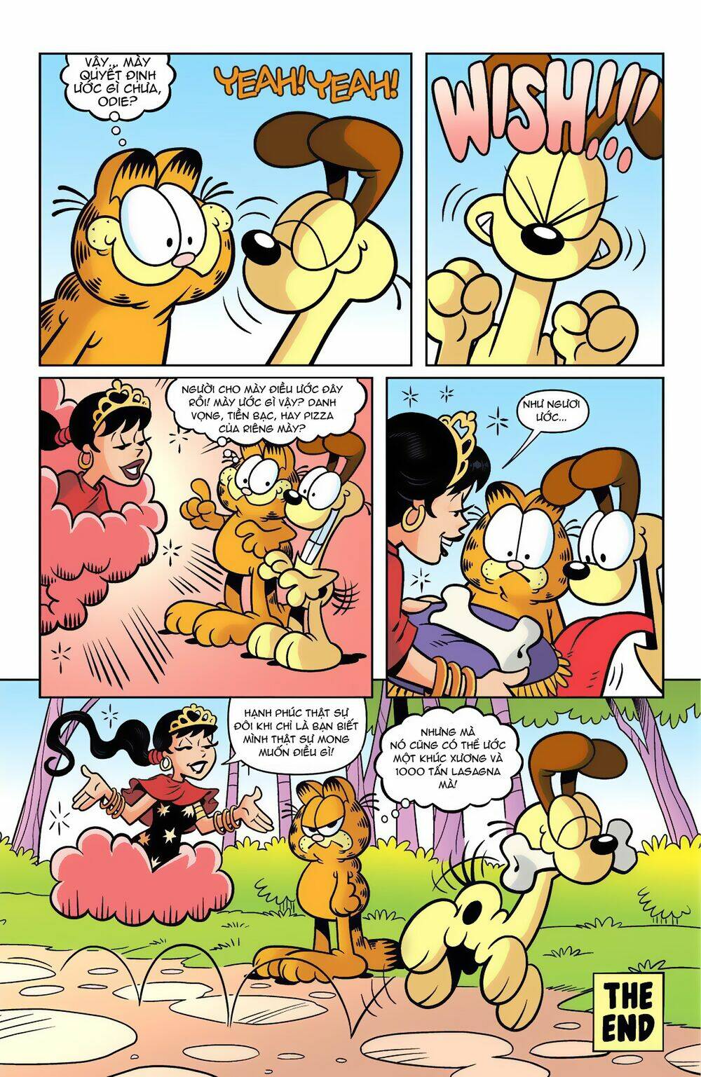 Garfield Comic Chapter 3 - Trang 2