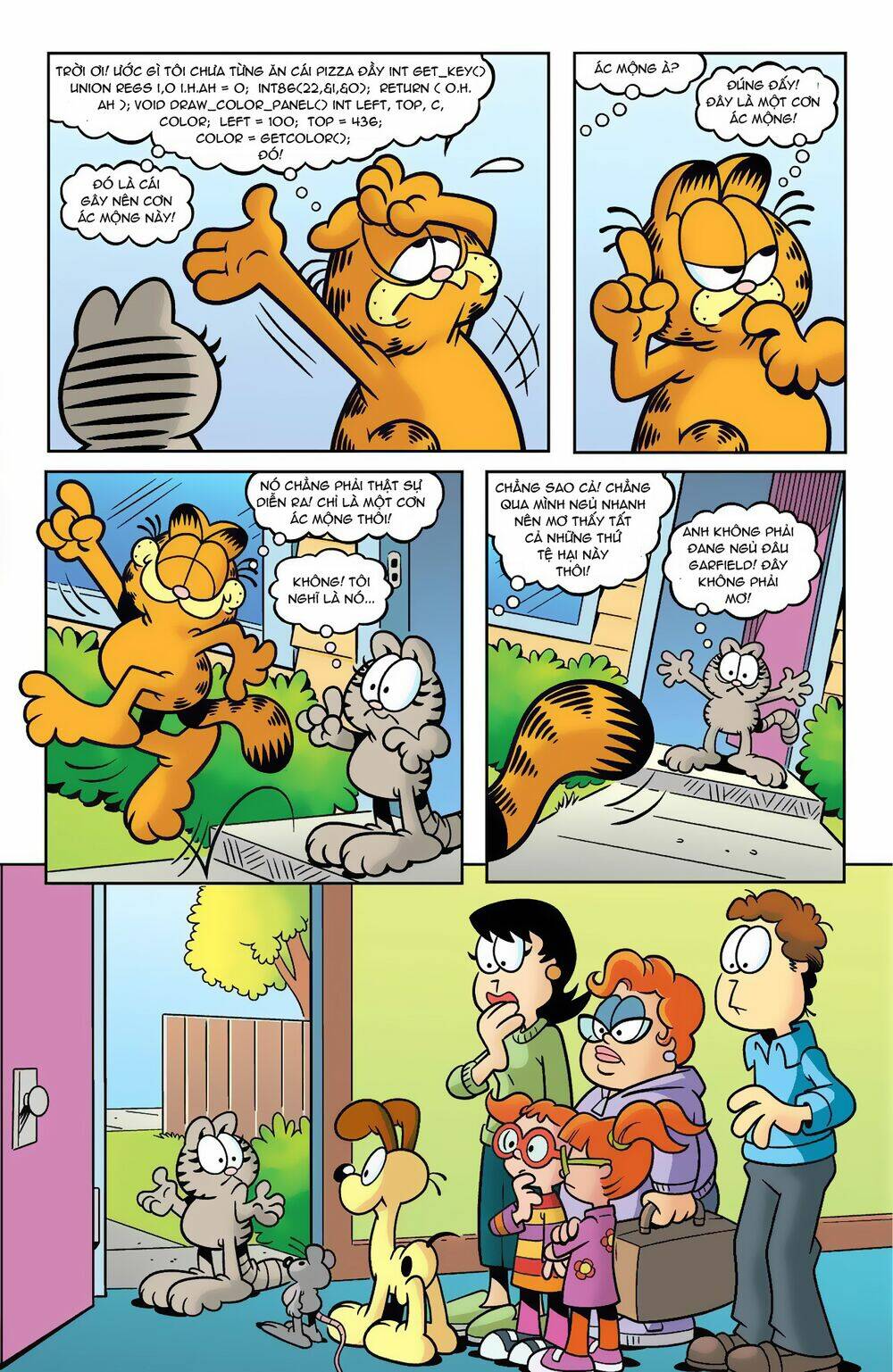 Garfield Comic Chapter 3 - Trang 2