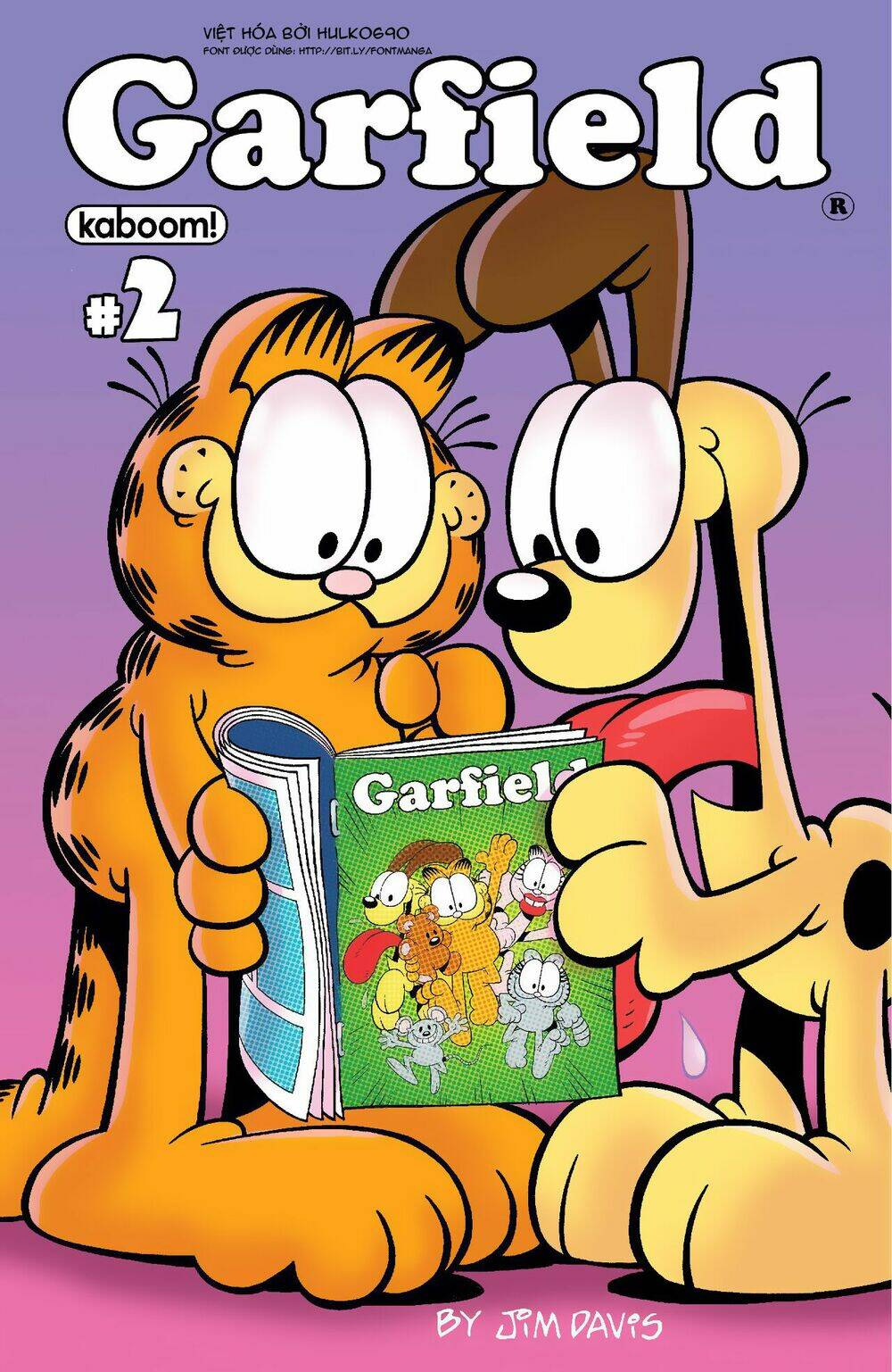 Garfield Comic Chapter 2 - Trang 2