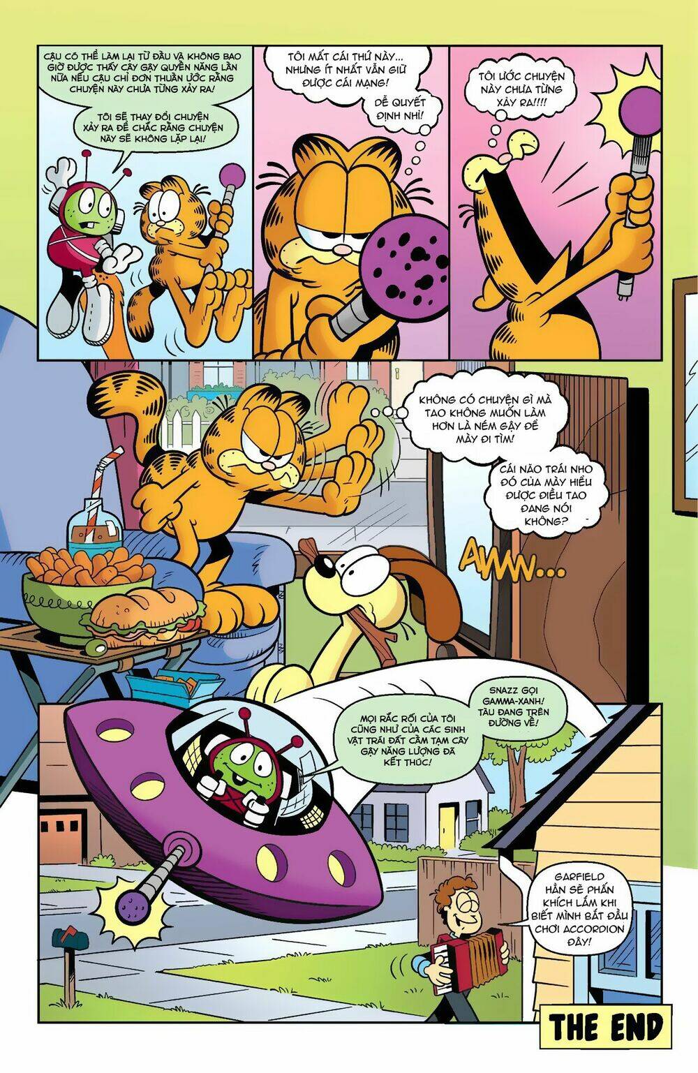 Garfield Comic Chapter 2 - Trang 2