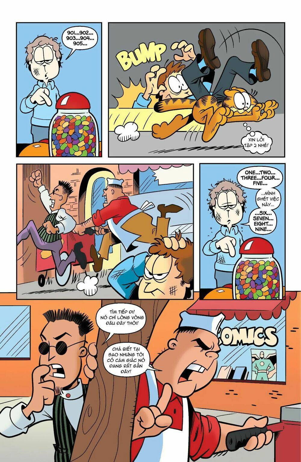 Garfield Comic Chapter 2 - Trang 2