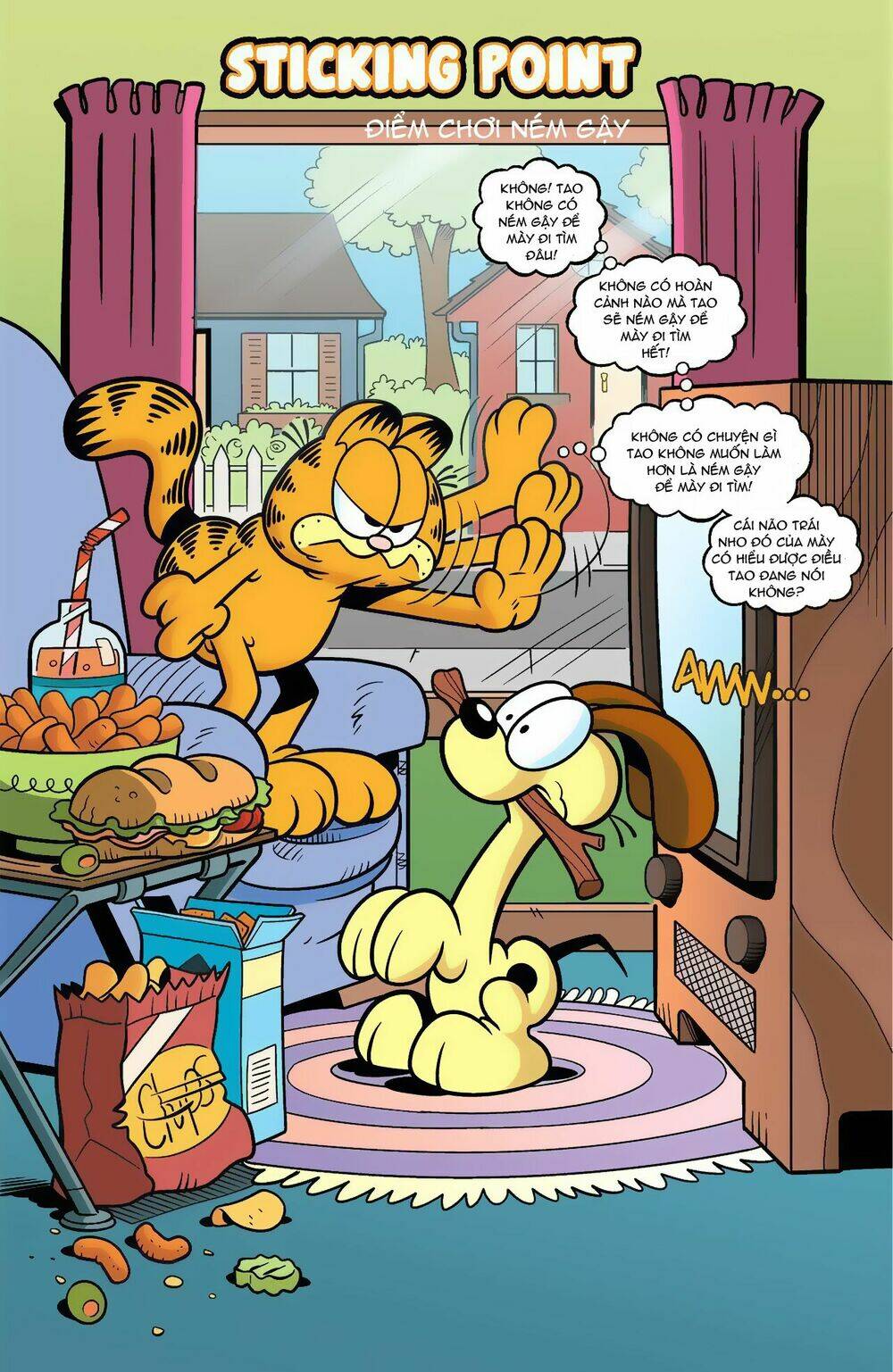 Garfield Comic Chapter 2 - Trang 2